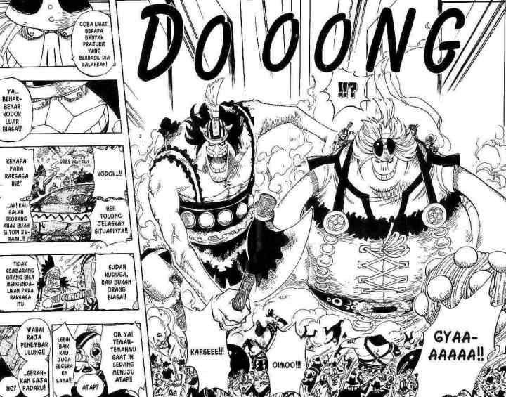 One Piece chapter 390 halaman 6