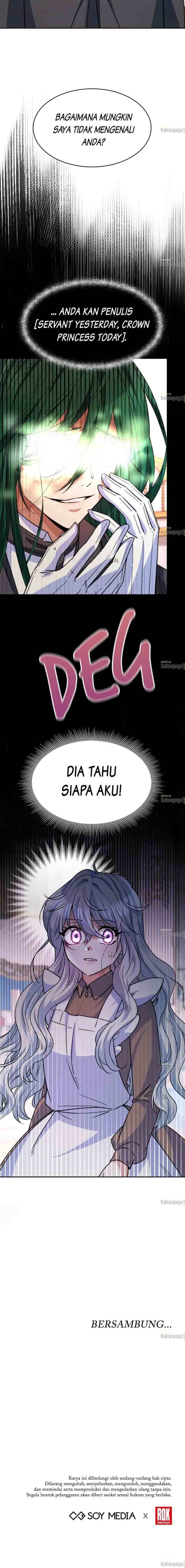 Evangeline After the Completion chapter 6 halaman 19