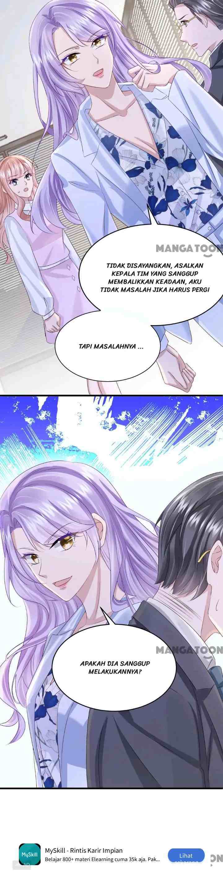 My Cute Baby Is A Wingman chapter 45 halaman 10