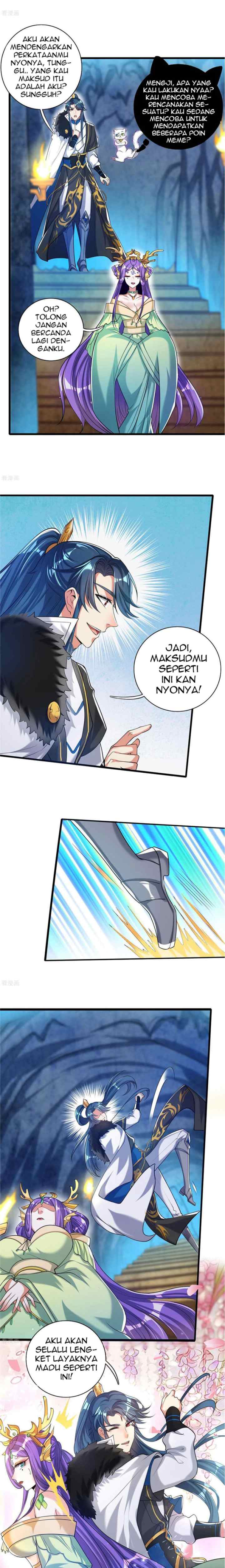 Harmonious Emperor chapter 42 halaman 6