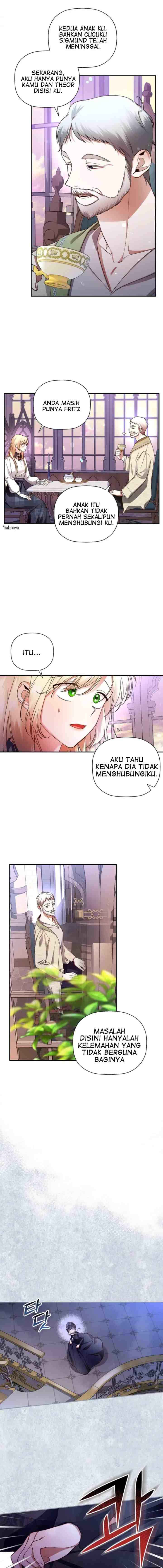 How to Hide the Emperor's Child chapter 28 halaman 4