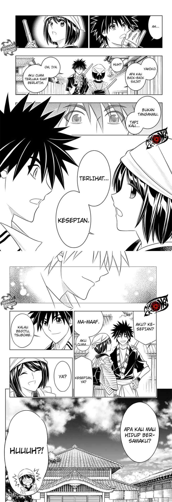 Rurouni Kenshin: Hokkaido-hen chapter 3 halaman 14