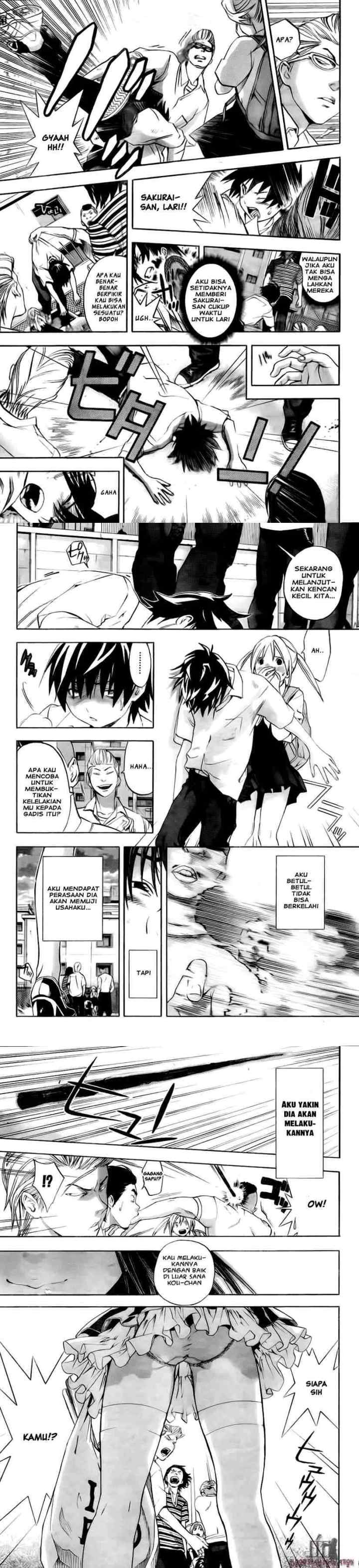 Ane Doki! chapter 1 halaman 17