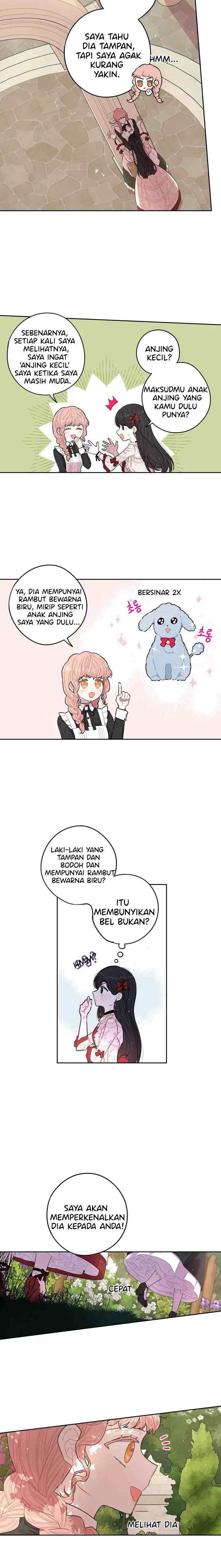 A Royal Princess With Black Hair chapter 61 halaman 8