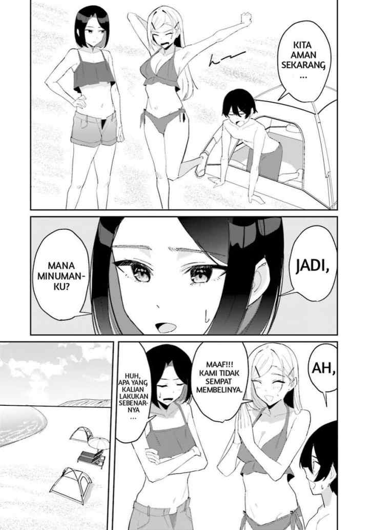 Chika Idol wo Kage de Sasaeru Ore chapter 5 halaman 13