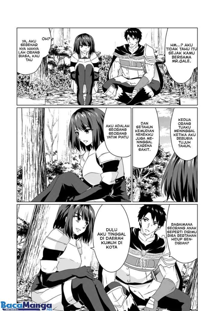 Homeless Tensei: Isekai De Jiyuu Sugiru Majutsu Jisoku Seikatsu chapter 14.1 halaman 5