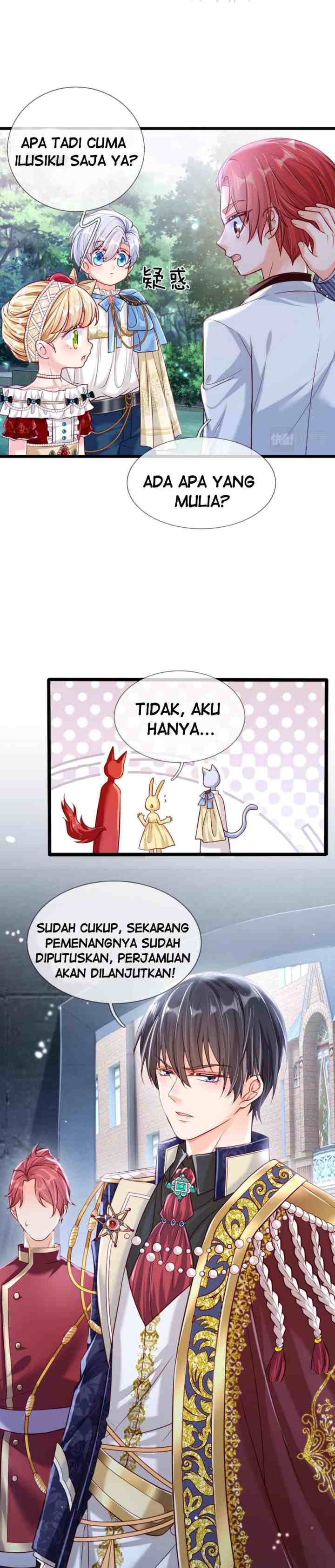 I, Queen Edith chapter 72 halaman 8