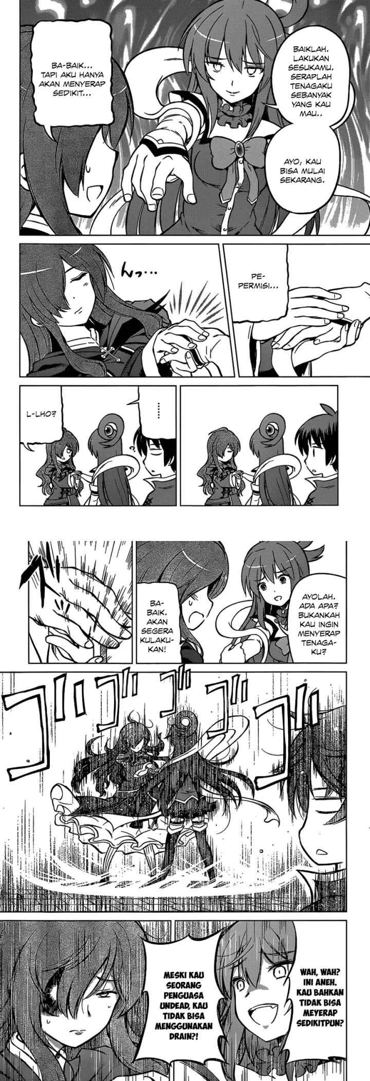 Kono Subarashii Sekai ni Shukufuku o! chapter 15 halaman 7