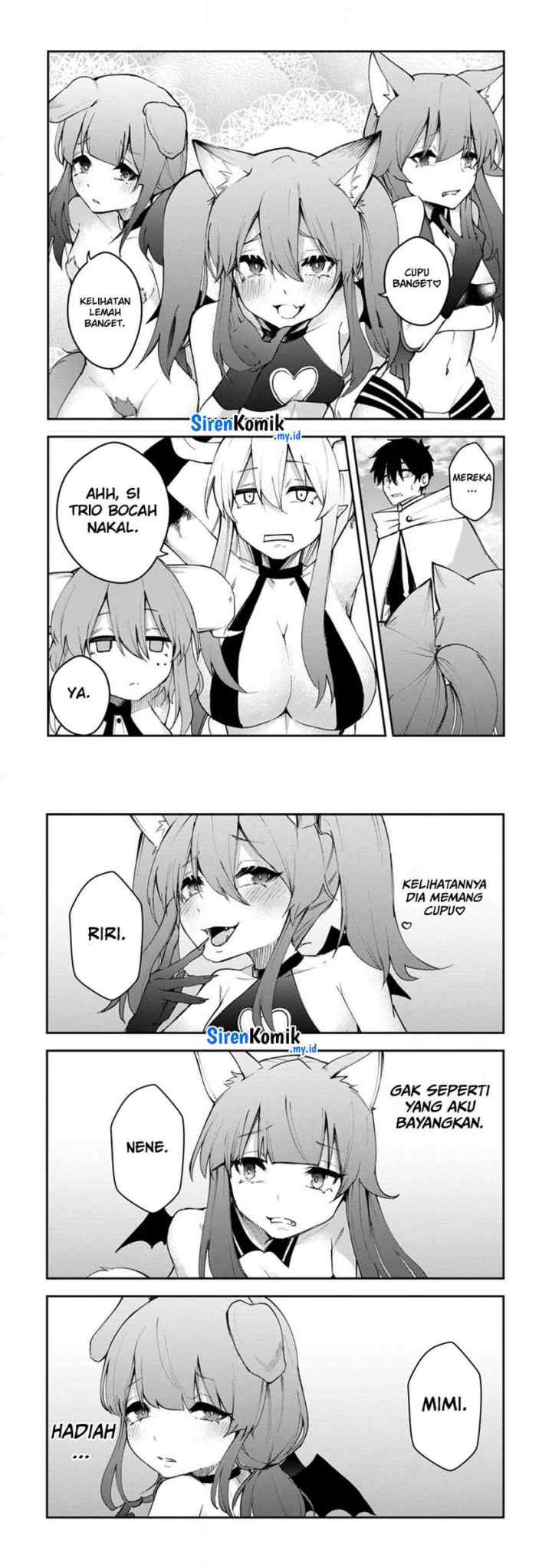 Succubus Tamer no Isekai Musou: Maboro Shijuutachi no Chi wo Hiku Saikyou no Succubus to Hajimeru Mazoku Ryou Kaitaku chapter 9 halaman 12