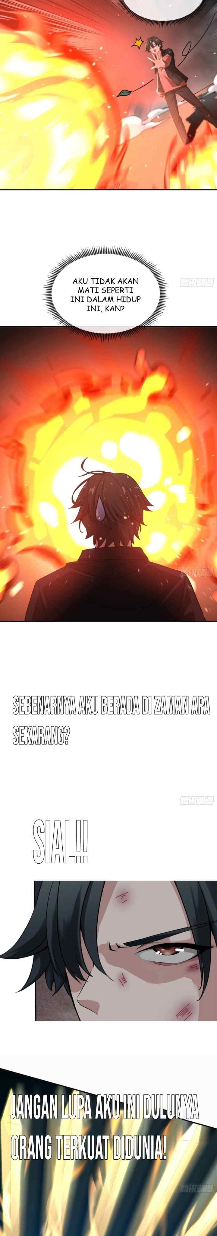 Dushi Hougong Dao chapter 0 halaman 4