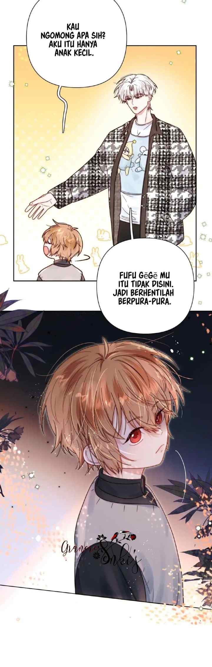 Cohabiting with Mr. Natural Predator chapter 10 halaman 19