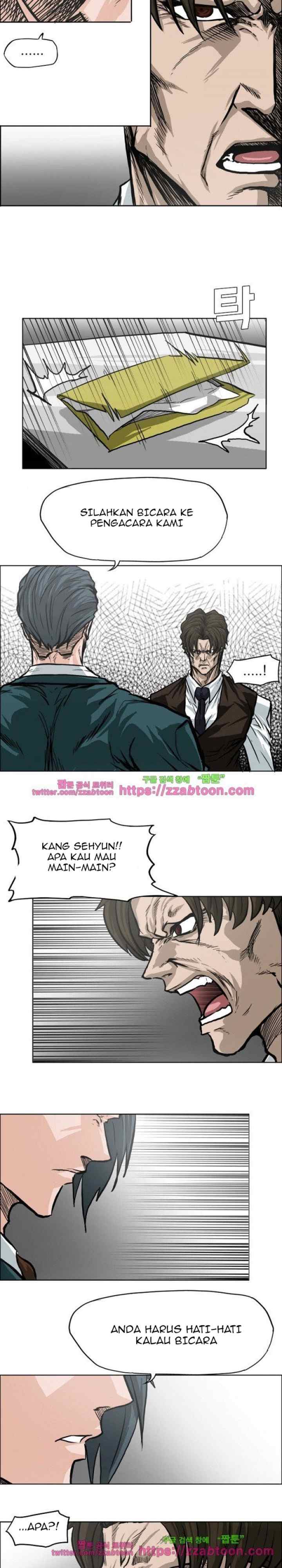Boss in School chapter 91 halaman 4