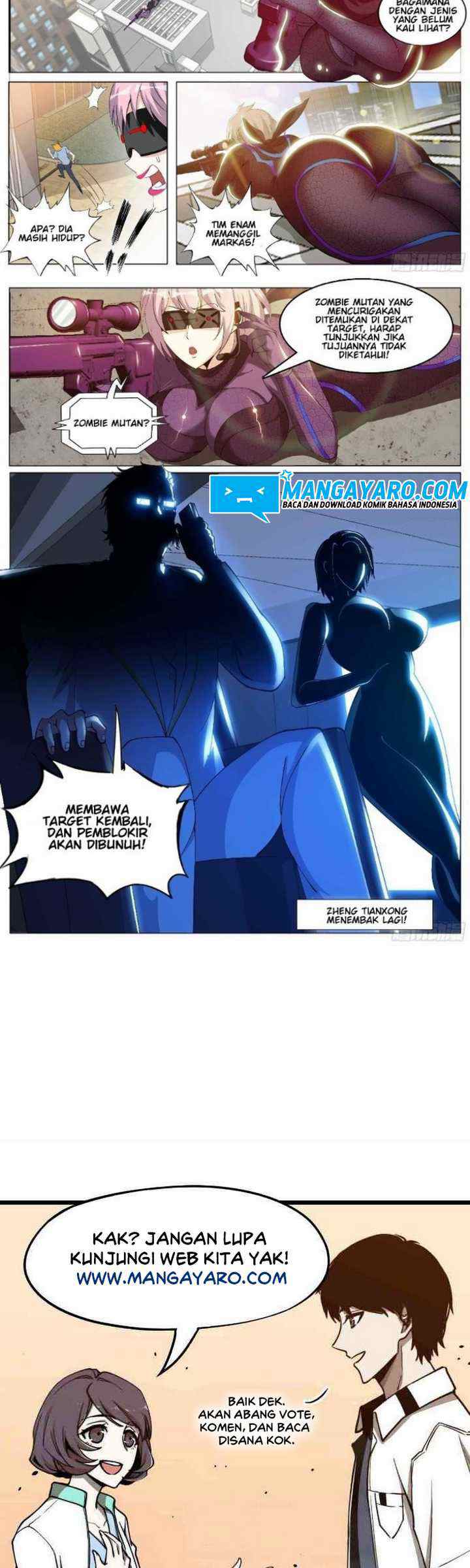 I Have An Apocalyptic Dungeon chapter 28 halaman 7
