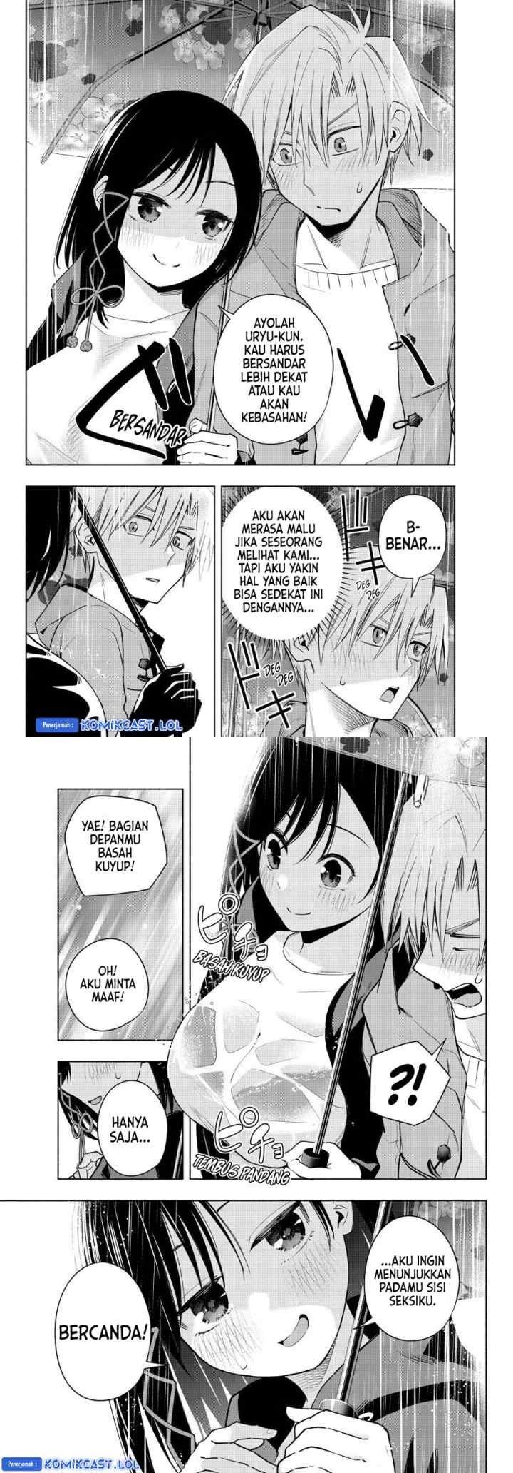 Amagami-san Chi no Enmusubi chapter 120 halaman 5