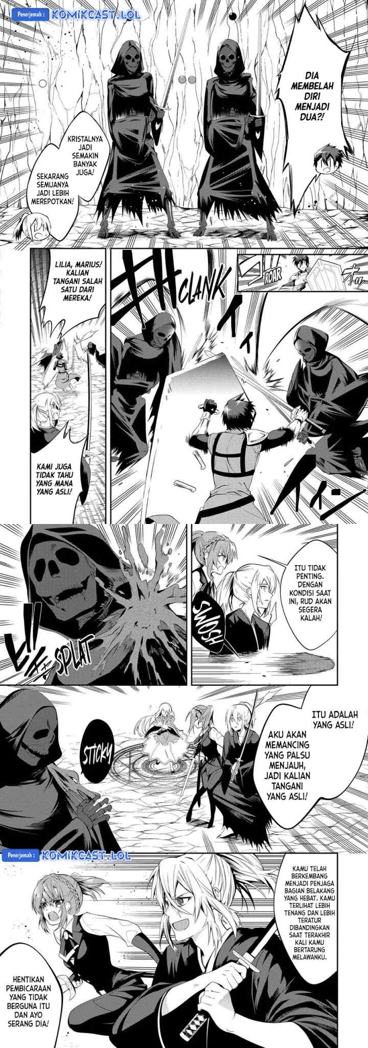 The Labyrinth Raids of the Ultimate Tank chapter 17 halaman 12
