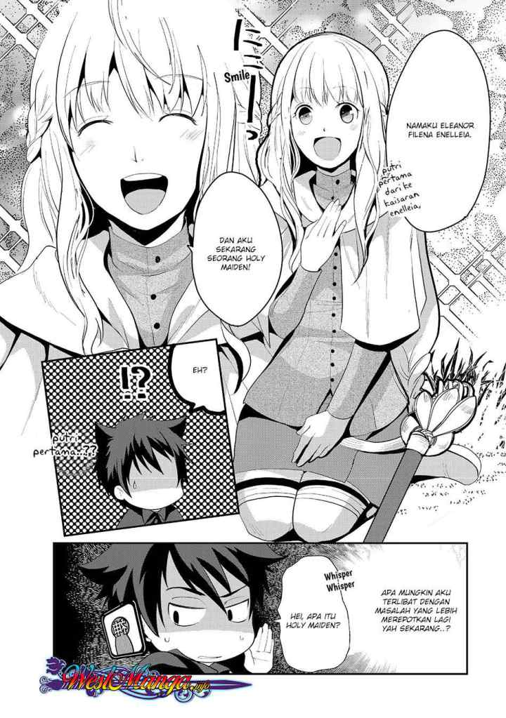 Suterare Yuusha wa Kitakuchuu chapter 4.1 halaman 10
