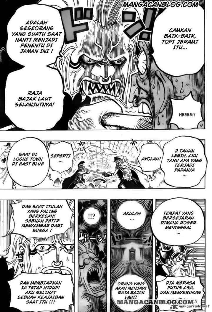 One Piece chapter 720 halaman 6