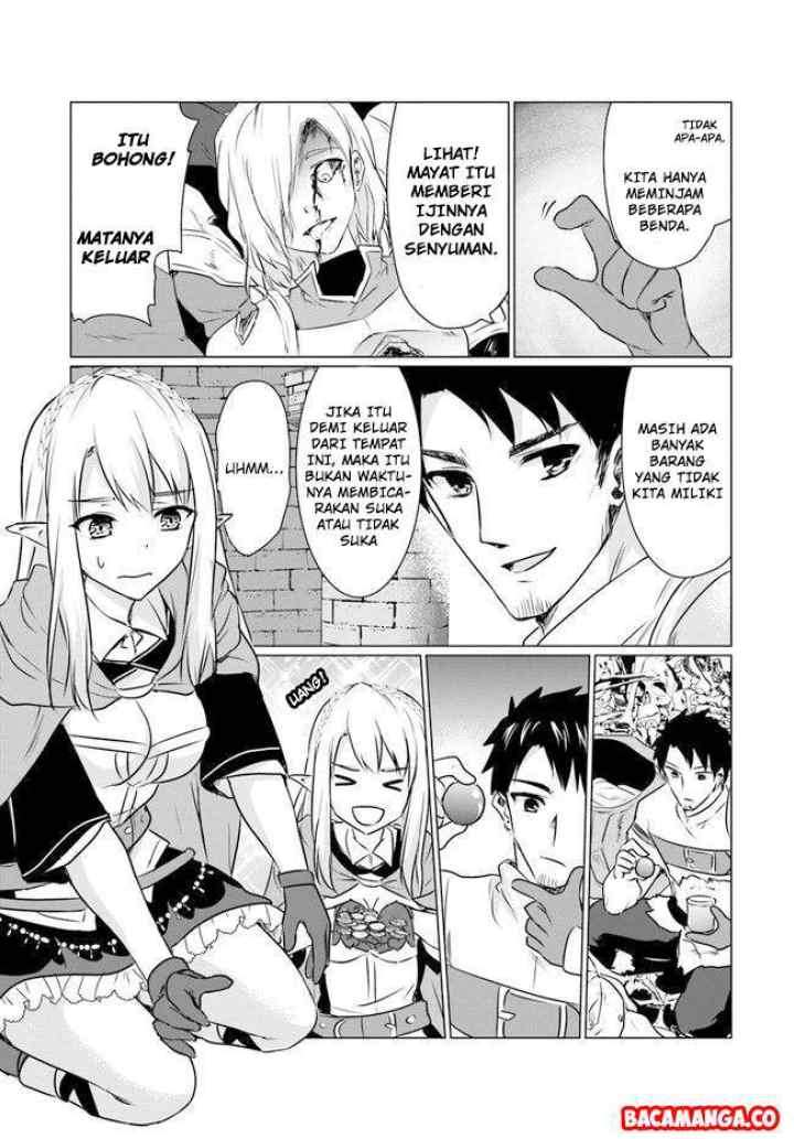 Homeless Tensei: Isekai De Jiyuu Sugiru Majutsu Jisoku Seikatsu chapter 3.2 halaman 13