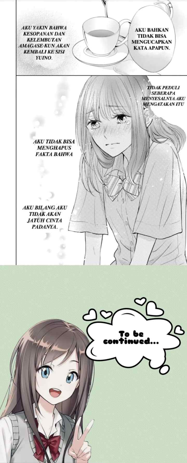 Amagase-kun wa Amayaka Shite Kurenai chapter 6 halaman 15