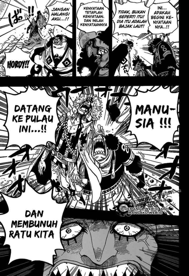 One Piece chapter 627 halaman 4