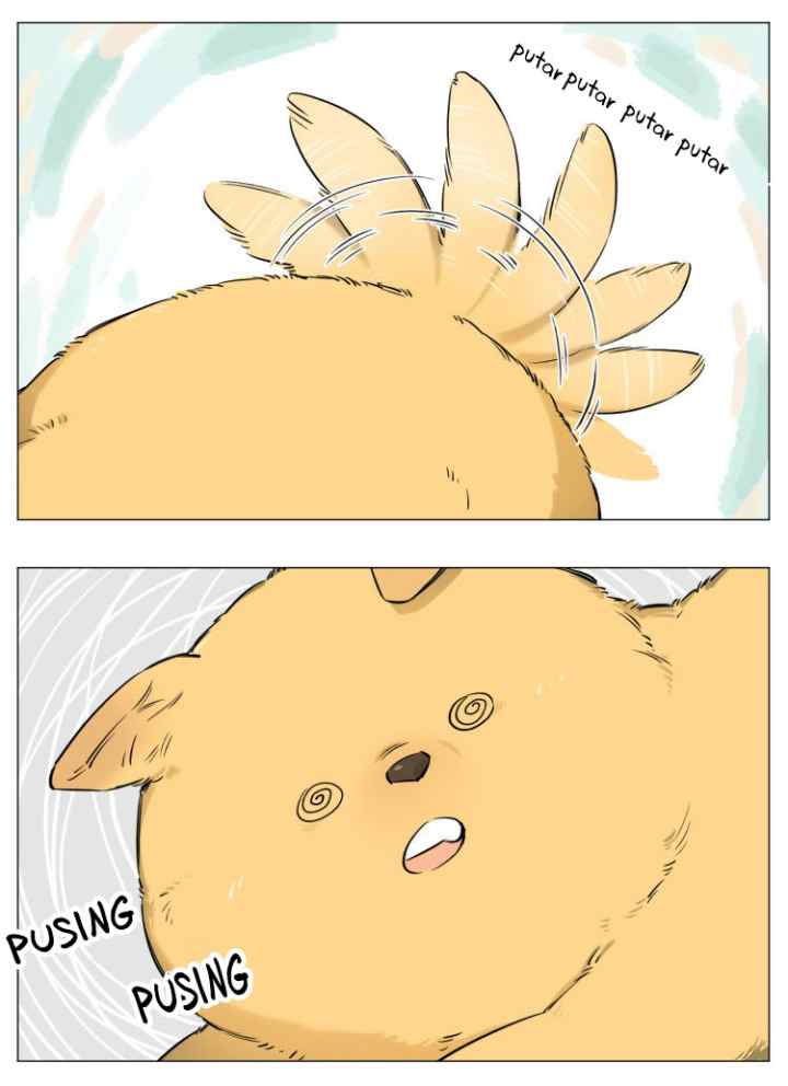 Papa Wolf and the Puppy chapter 14 halaman 9