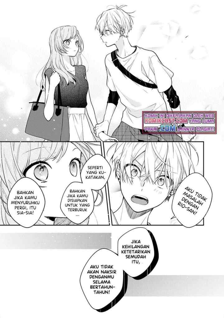 Tomodachi no Nee-chan ni Koishita Hanashi chapter 10 halaman 4