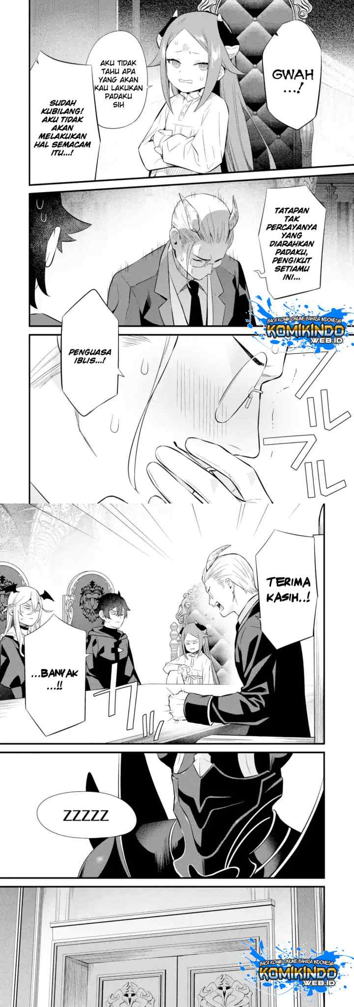 Nankoufuraku no Maoujou e Youkoso chapter 5.2 halaman 9
