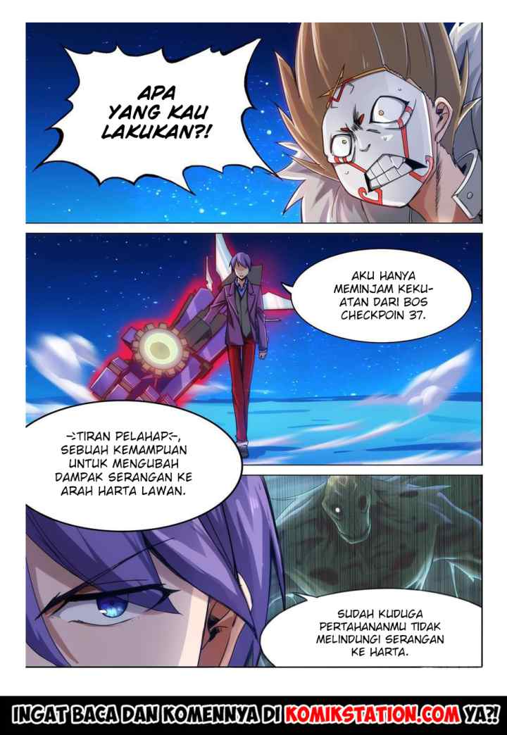 Yin Zhi Shoumuren chapter 304 halaman 14