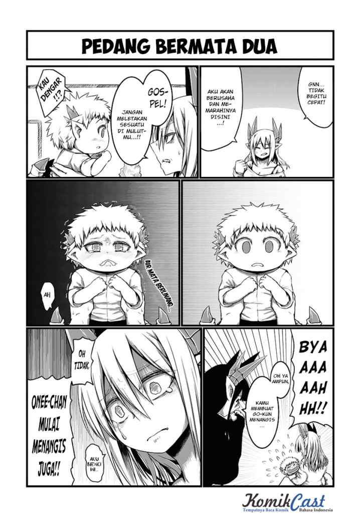 Musuko ga Kawaikute Shikataganai Mazoku no Hahaoya chapter 15 halaman 4