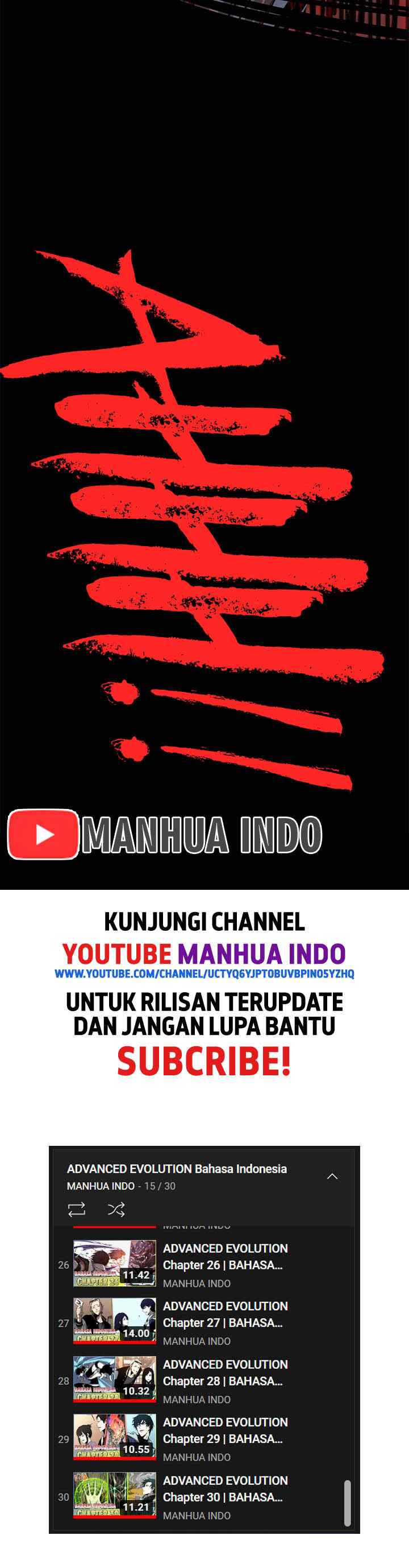 Advanced Evolution chapter 22 halaman 20
