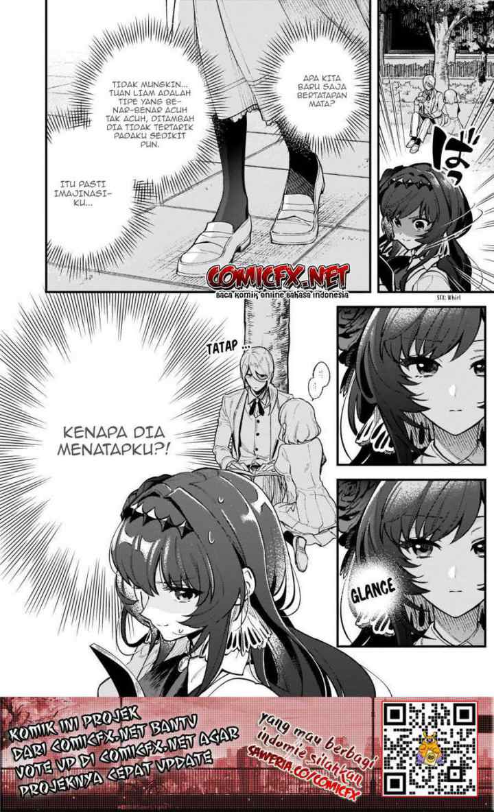Akuyaku Reijou Route ga Nai Nante, Dare ga Itta no? chapter 7.2 halaman 5