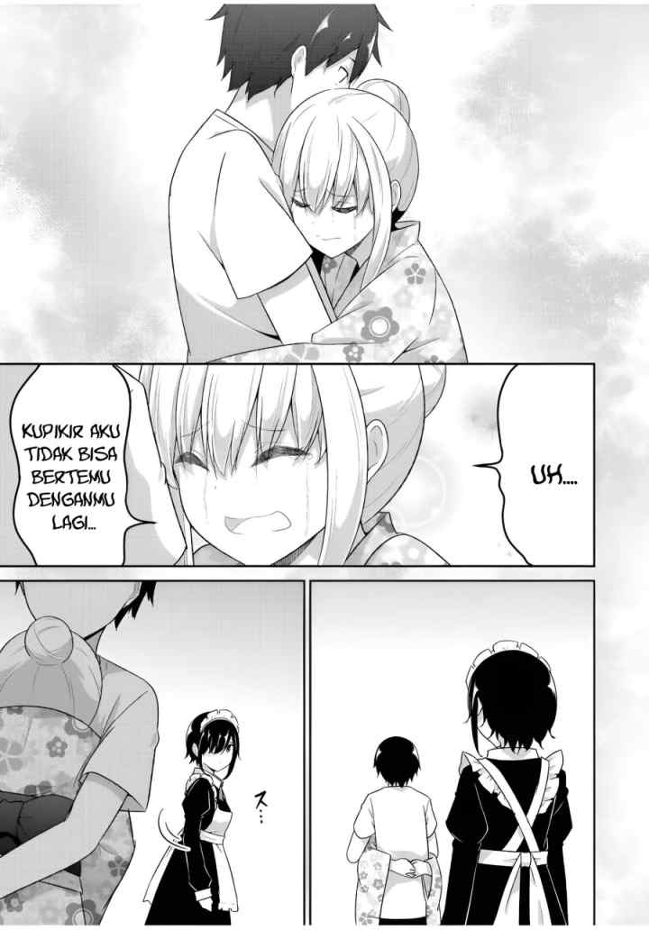 Dual na Kanojo no Taoshikata chapter 37 halaman 10