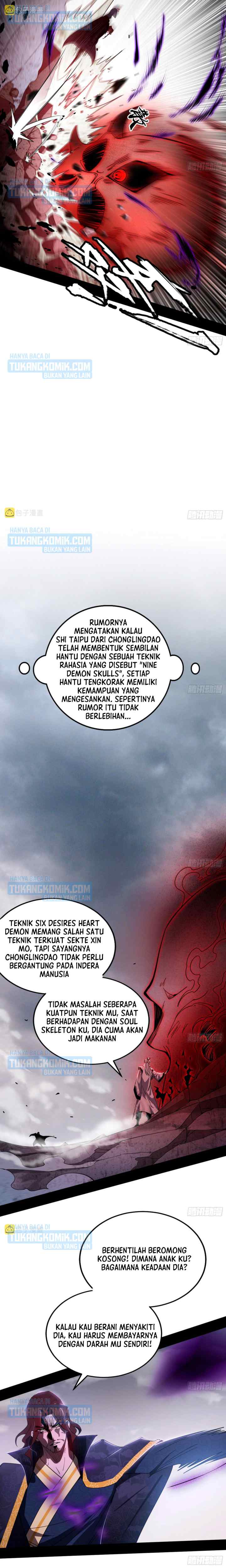 I'm An Evil God chapter 303 halaman 9