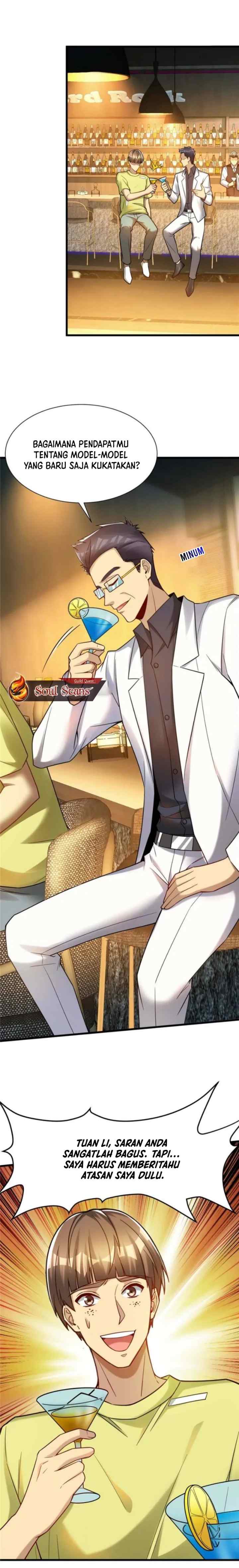 Losing Money to Be a Tycoon chapter 85 halaman 4