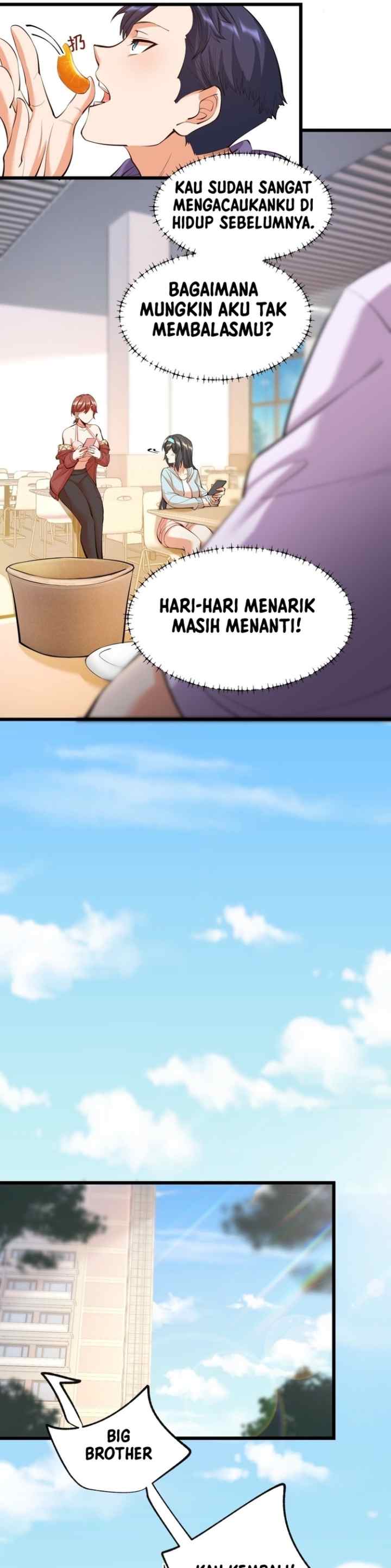 I Use Cash to Level Up chapter 18 halaman 14