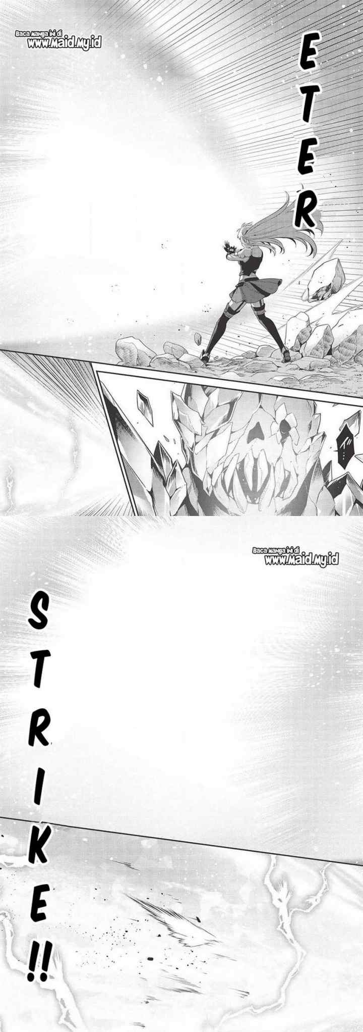 Eiyuu-ou, bu o Kiwameru tame tensei su - Soshite, Sekai Saikyou no Minarai Kishi ♀~ chapter 10 halaman 14
