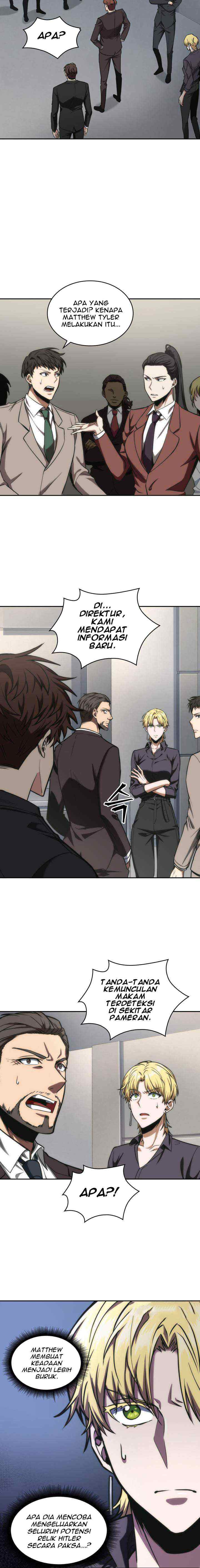 Tomb Raider King chapter 258 halaman 8