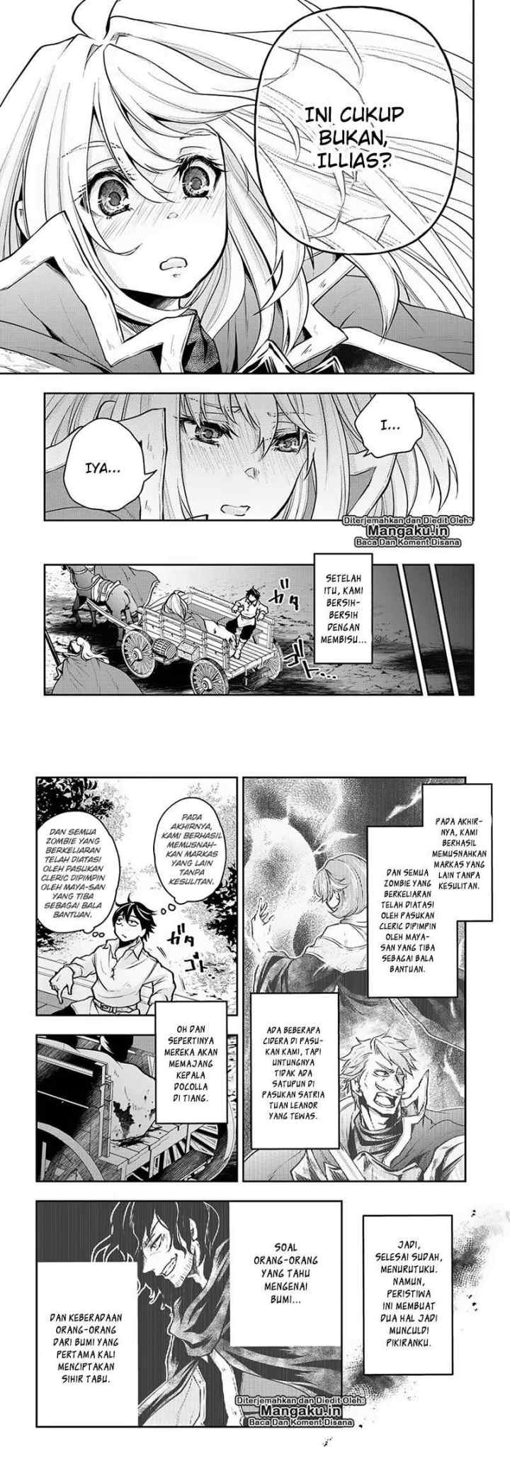 Isekai Demo Bunan ni Ikitai Shoukougun chapter 5 halaman 16