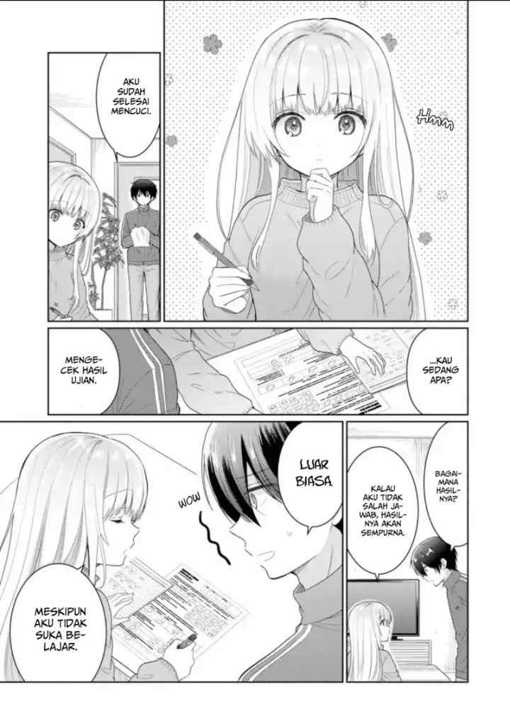 Otonari no Tenshi-sama ni Itsunomanika Dame Ningen ni Sareteita Ken chapter 6.1 halaman 8