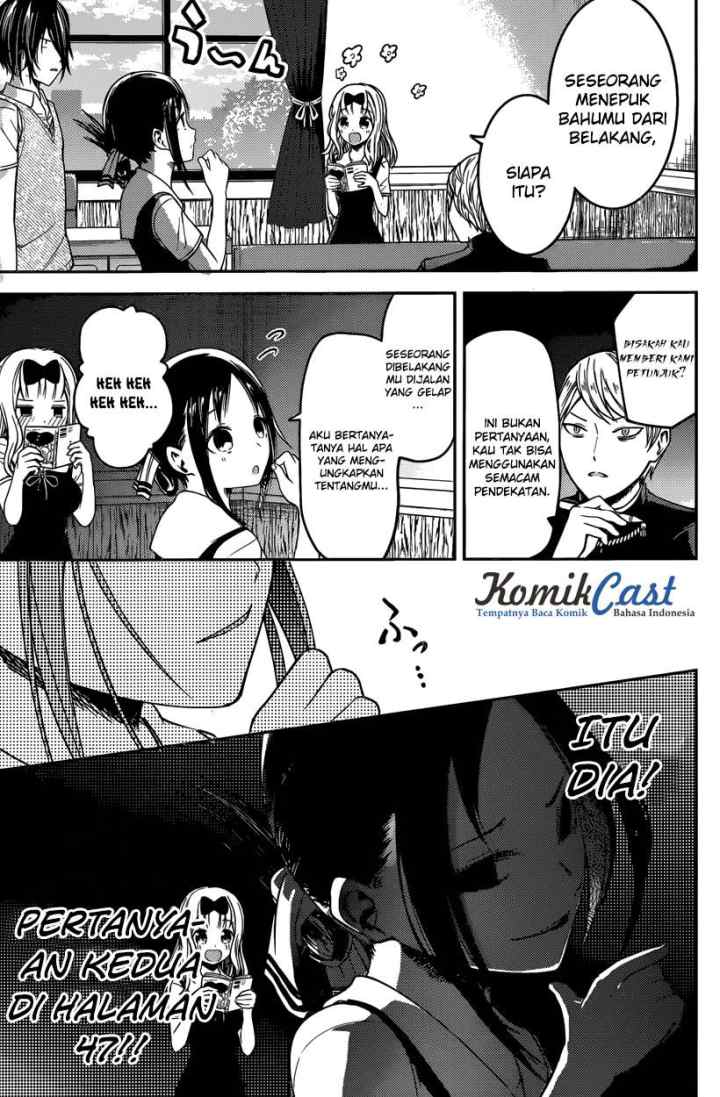 Kaguya-sama wa Kokurasetai: Tensai-tachi no Renai Zunousen chapter 28 halaman 6