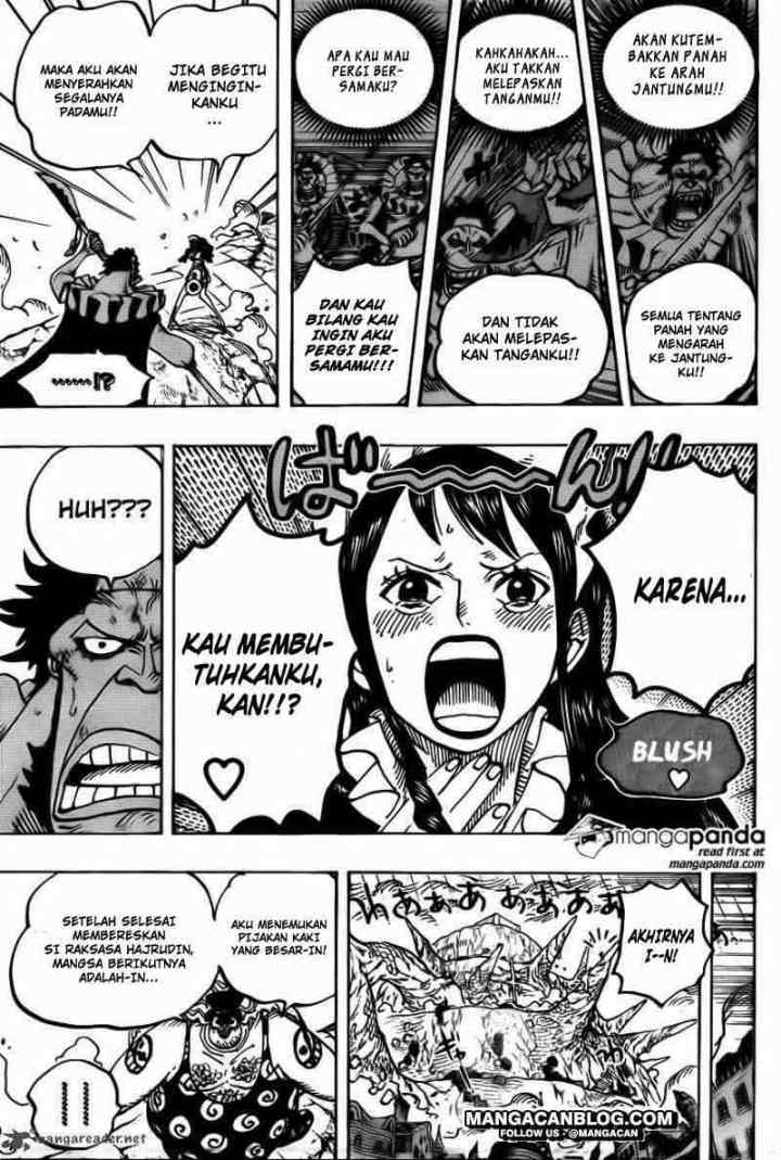 One Piece chapter 770 halaman 11