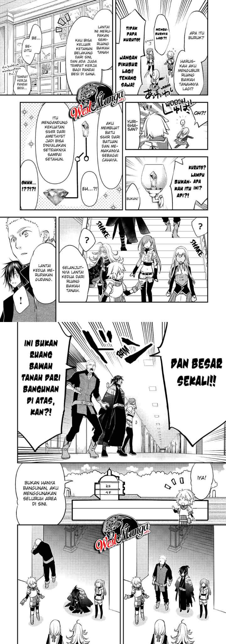 Kanchigai No Atelier Master chapter 16 halaman 4