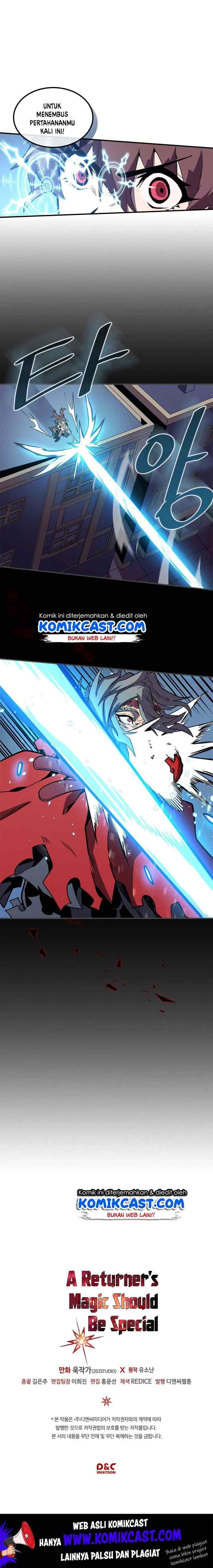A Returner's Magic Should Be Special chapter 92 halaman 16