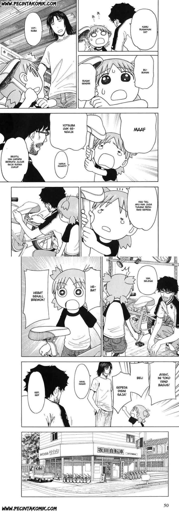 Yotsuba to! chapter 36 halaman 11