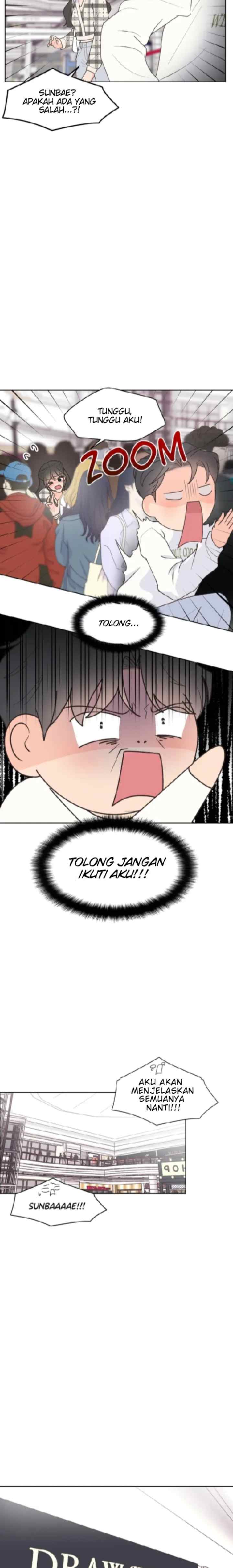 Miss Makeover chapter 19 halaman 14
