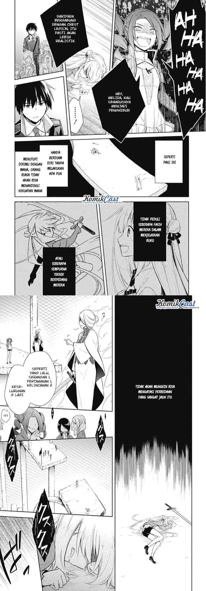 Assassin's Pride chapter 3 halaman 8