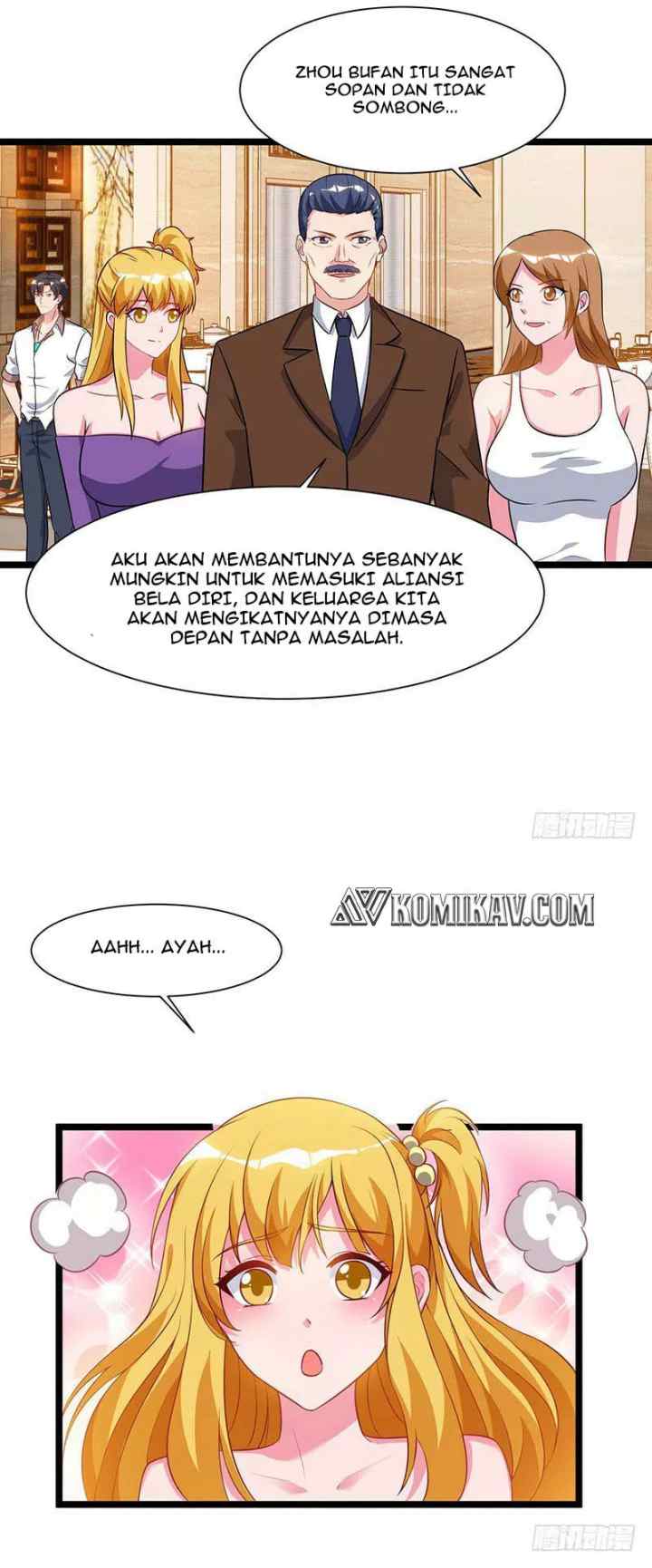 Rebirth Abandoned Less Return chapter 54 halaman 11