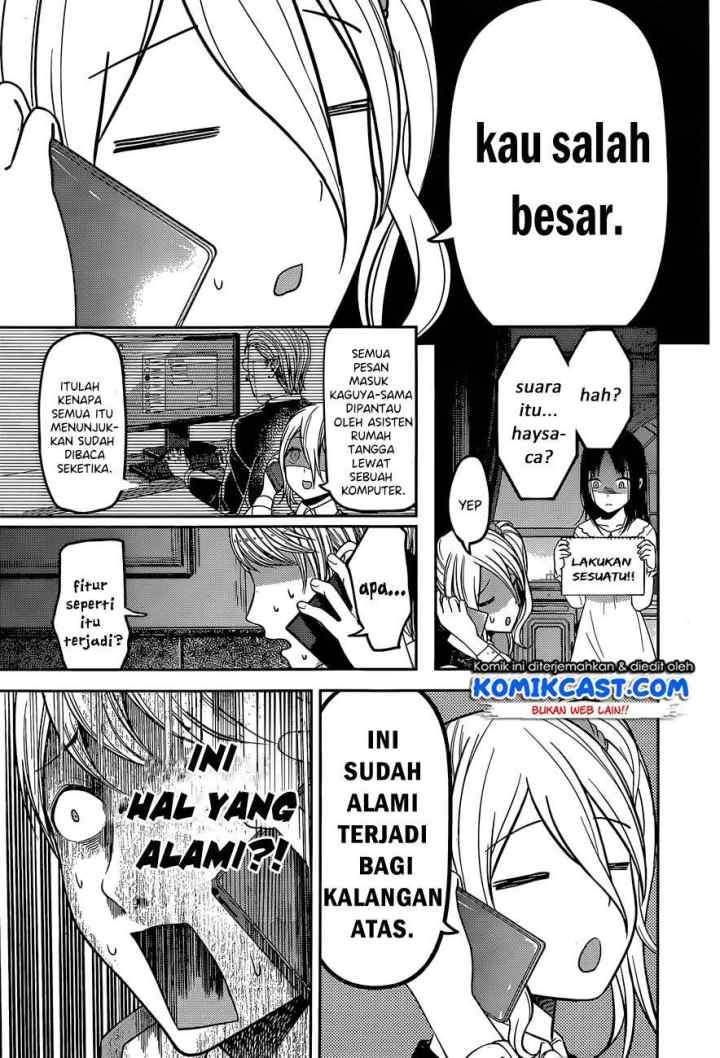 Kaguya-sama wa Kokurasetai: Tensai-tachi no Renai Zunousen chapter 102 halaman 18