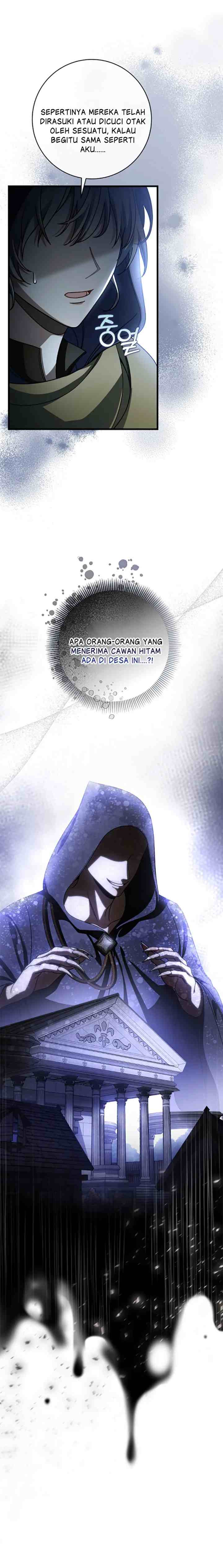 Destined to Be the Savior of the Protagonist chapter 62 halaman 8