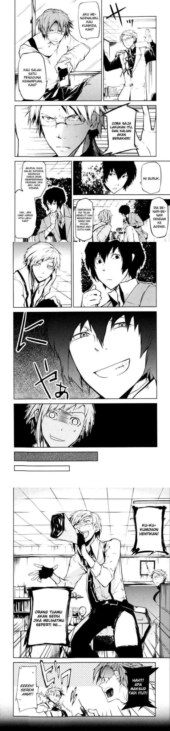 Bungou Stray Dogs chapter 2 halaman 7